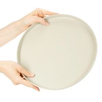 Artikel Dekorativt fat 30 cm metallfat för växtdekoration