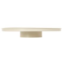 Artikel Dekorativ blomfat i metall, rund, 41 cm, bordsdisplay