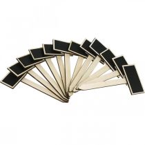 Artikel Träväxtmarkörer, bordsdekorationer för bröllop, 12 stycken