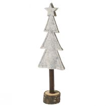 Artikel Julgransdekoration filt stjärnhjärta beige röd H21cm 4 st