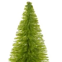 Artikel Konstgjord julgran med träfot, liten, 16 cm, 6 stycken