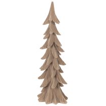 Artikel Liten flockad dekorativ julgran, bordsdekoration, 44 cm
