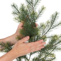 Artikel Konstgjord dekorativ grangren för kreativ blomsterodling, 175 cm