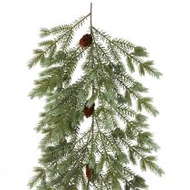 Artikel Grangirlang Julgirlang grön med kottar 180cm