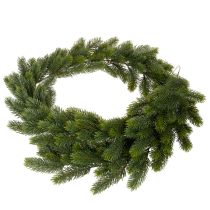 Artikel Konstgjord grangirlang, grön, för festlig dekoration, 180 cm