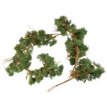Artikel Grangirlang Julgirlang konstgjorda växter grön 160cm
