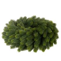 Artikel Konstgjord grankrans, grön, rund, 50 cm
