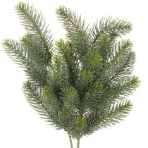 Artikel Konstgjord grangren, festlig fönsterdekoration, 50 cm, 3 stycken
