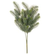 Artikel Konstgjord grangren, festlig fönsterdekoration, 50 cm, 3 stycken