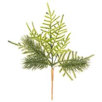 Artikel Konstgjord grangren för festlig dekoration, 22 cm, 2 stycken