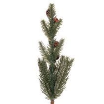 Artikel Konstgjord grangren med julgranskulor, 48 cm, 2 stycken