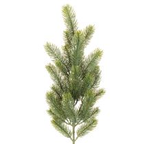 Artikel Konstgjord grangren, dekorativ gren, konstgjord som juldekoration, 65 cm, 3 stycken