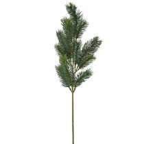 Artikel Konstgjord grön grangren 50 cm 6 st – Perfekt för juldekorationer och adventskransar