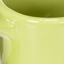 Artikel Kaffekopp, dekorativ borddekoration för en elegant rumsdesign med växter, 11 cm, 3 stycken