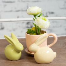 Artikel Kaffekopp, dekorativ borddekoration för en elegant rumsdesign med växter, 11 cm, 3 stycken