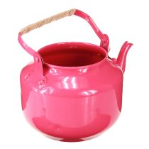 Artikel Tekanna, nostalgisk lantlig stil, dekorativ för vardagsrum eller kök, 15 cm