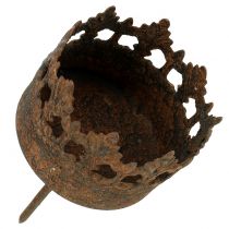Artikel Värmeljushållare för stickgaller Ø5,2cm H10,5cm