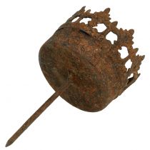 Artikel Värmeljushållare för rostfästning Ø5,2cm H10,5cm 4st