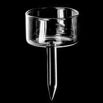 Artikel Värmeljushållare glas värmeljuspropp klar Ø4,5cm H8cm 8 st