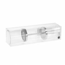 Artikel Ljushållare för pluggning av metall/glas Ø6,5cm H19cm 2 st