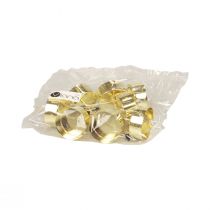 Artikel Värmeljushållare för inkoppling av värmeljushållare i guld Advent Ø4cm 8 st