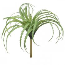 Aloe konstgjord grön konstgjord växt till stickgrön växt 38Øcm
