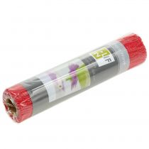 Artikel Bordsband röd med guld 26 cm x 300 cm