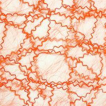 Artikel Bordstejp Sizotwist Orange 30cm 5m