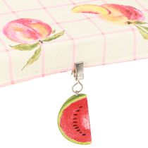 Artikel Dukvikter dukklämmor melon 5cm 4st