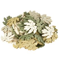 Artikel Bordsdekoration höstspridd dekoration trädekoration lönnlöv 4cm 72 st