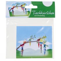 Artikel Bordsdekoration skolanmälan, placeringskort skolstartsdekoration 6×9cm 6st