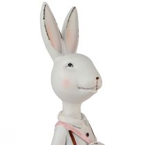 Artikel Bordsdekoration Påskdekoration kanin kanin man 11×9×29cm
