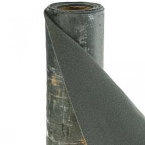 Artikel Bordslöpare grå bordslöpare bordsdekoration polyester L250cm B20cm