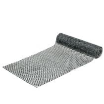 Bordslöpare med paljetter silver W25cm L228cm