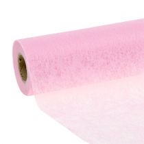 Artikel Bordslöpare fleece rosa 23cm 25m