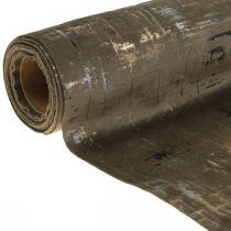 Bordslöpare brunt bordsband bordsdekoration polyester L250cm B20cm