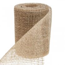 Bordslöpare jute jute tejp bord tejp natur B15cm L10m