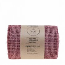 Artikel Bordslöpare jute juteband bordsband rosa B15cm L10m