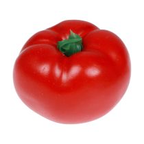 Artikel Tomatdekoration konstgjorda röda matdockor 8cm