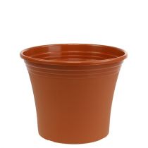 Artikel Kruka “Irys” plast terrakotta Ø22cm H18cm 1 st