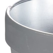 Artikel Blomkruka med prästkragemotiv för elegant inredning, 11 cm, 4 delar