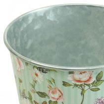 Blomkruka rosor plantering metall sommar Ø12cm H10,5cm