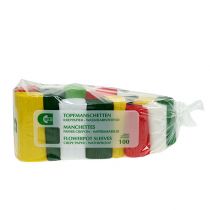 Artikel Koppärm crepe som ett set 95/115/135mm 150st