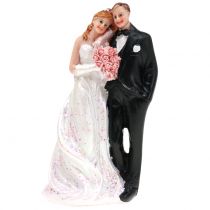 Tårta figur bruden och brudgummen 13cm