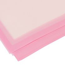 Artikel Transmatt Rosa Våtbeständig Blomsterfilm 57cm Tillskuren för Buketter 20st