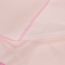 Artikel Transmatt Rosa Våtbeständig Blomsterfilm 57cm Tillskuren för Buketter 20st