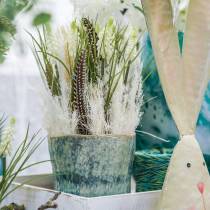 Artikel Druvhyacinter i en knippe vit 30cm 15 st