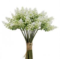 Druvhyacint konsthyacint vit 28cm 12st i gäng