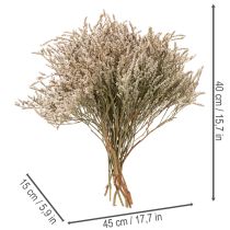 Artikel Torkad strandlavendelbukett Statice natur 1kg