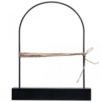 Artikel Torkade blommor Träremsa Blomremsa Torkade blommor valv 25×20cm